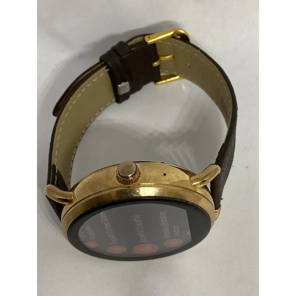 Fossil Gen 3 Authentic Genuine Smart Watch Custom Band FTW2112 LT247